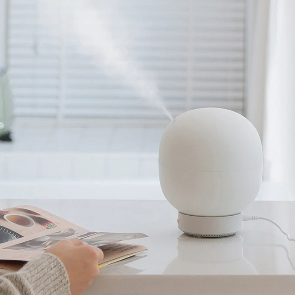 

New 500ml Bubble Aromatherapy Humidifier Essential Oil Diffuser Aroma Mist Humidifier Nebulizer for Office Home Bedroom