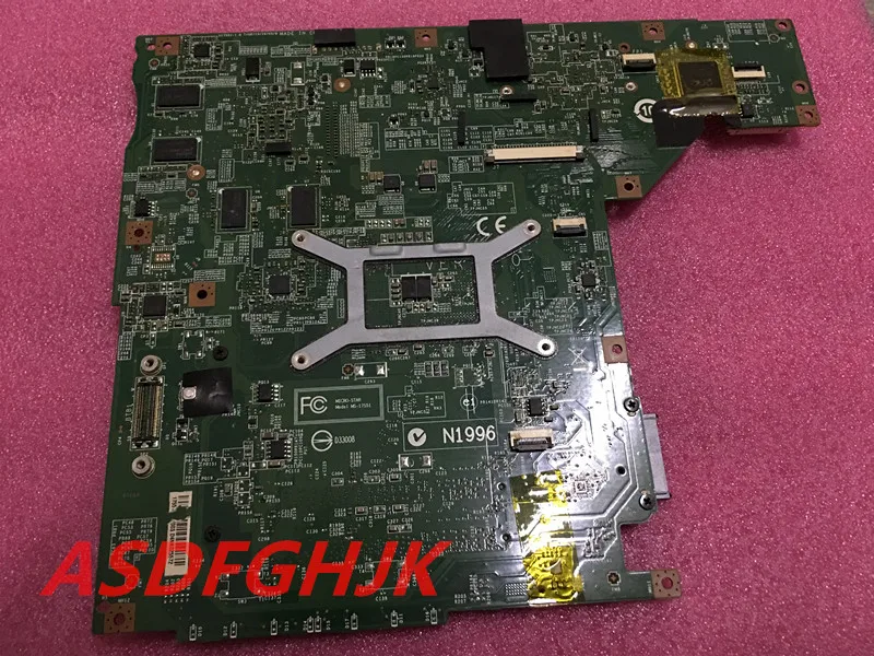 price cut  LAPTOP Motherboard for MSI CX70 CR70 MAINBOARD MS-1755 MS-17551 REV 1.0 100% TESED OK