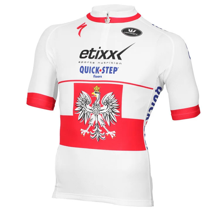 polish cycling jersey
