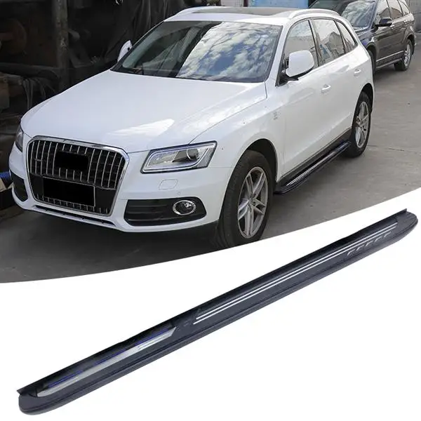 New Style Aluminium Running Board Side Step Nerf Bar fit for Audi Q5 2012 2013 2014 2015 2016