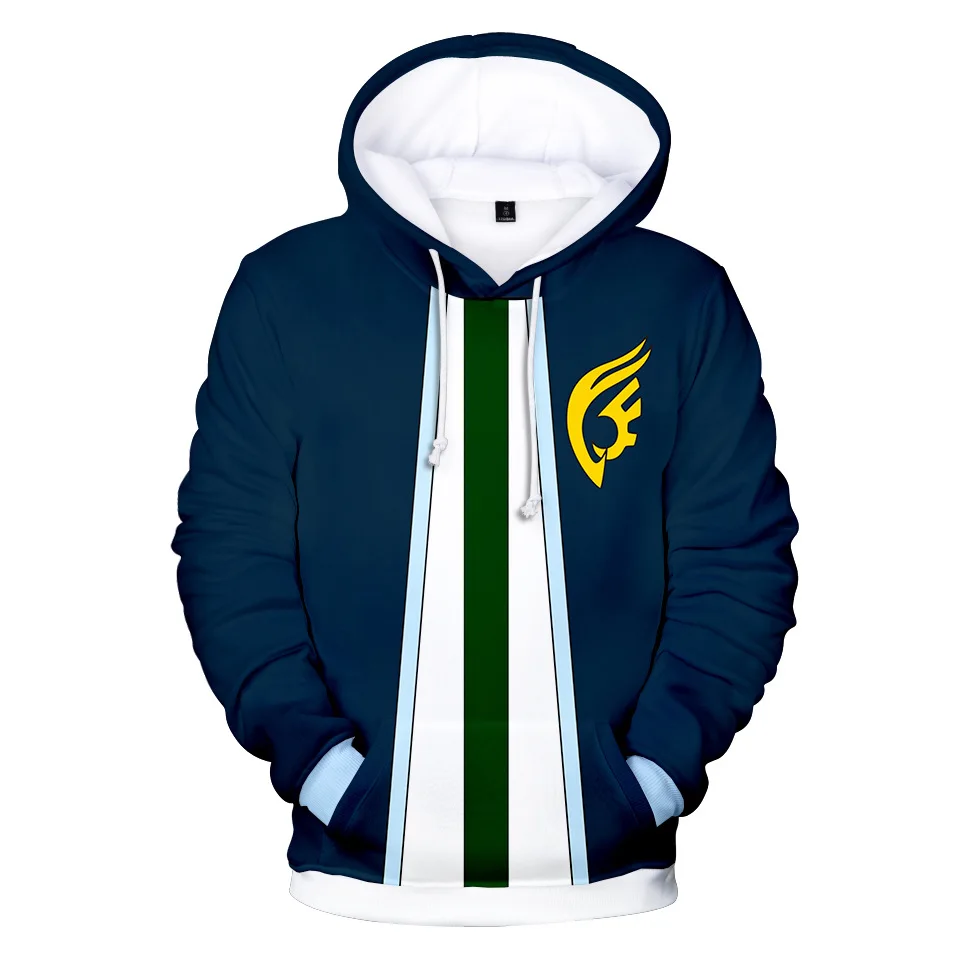 

Coldker XXXXL Anime Fairy Tail 3D Hoodies Men Women Sweatshirts Full Print Fairy Tail Hoodies Men Oversized Pullovers Sweatshirt