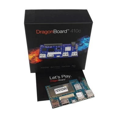 US $189.99 For DragonBoard 410C developer board supports Win 10 WiFi Bluetooth