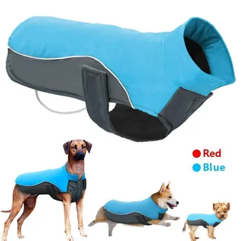 

Jacket Warm Winter Dog Vest Waterproof Puppy Coat Sweater Pet Clothes Outdoor Poncho Jackets Clothes for Dogs