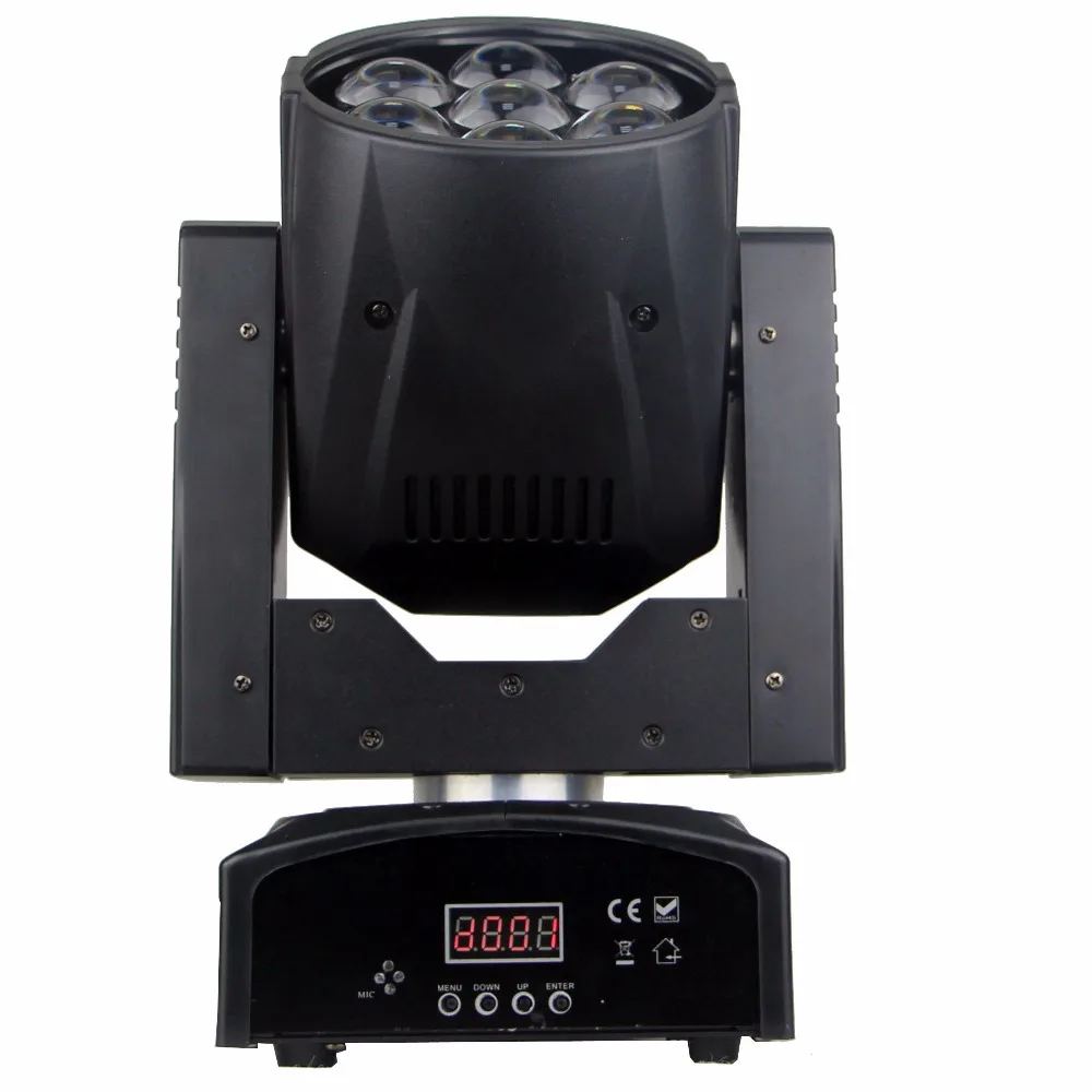 8 шт./10 шт. в партии светодиодные сценические огни dmx 512 контроль партии/Дискотека/dj
