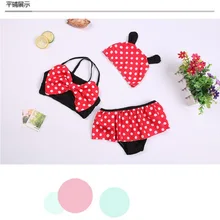 Детские купальники для девочек; детский купальник из двух предметов с оборками и хвостиками русалки; детское бикини для маленьких девочек; купальник для маленьких девочек; qo466