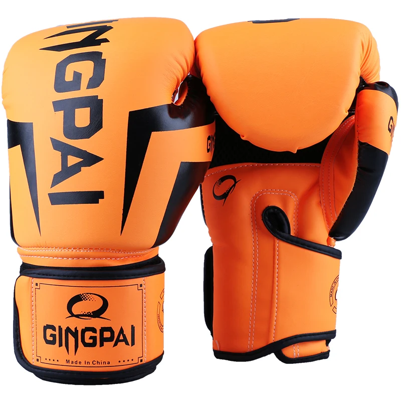 Adult Women Men Boxing Gloves Sanda Karate Muay Thai MMA Kickboxing Punch Mitts