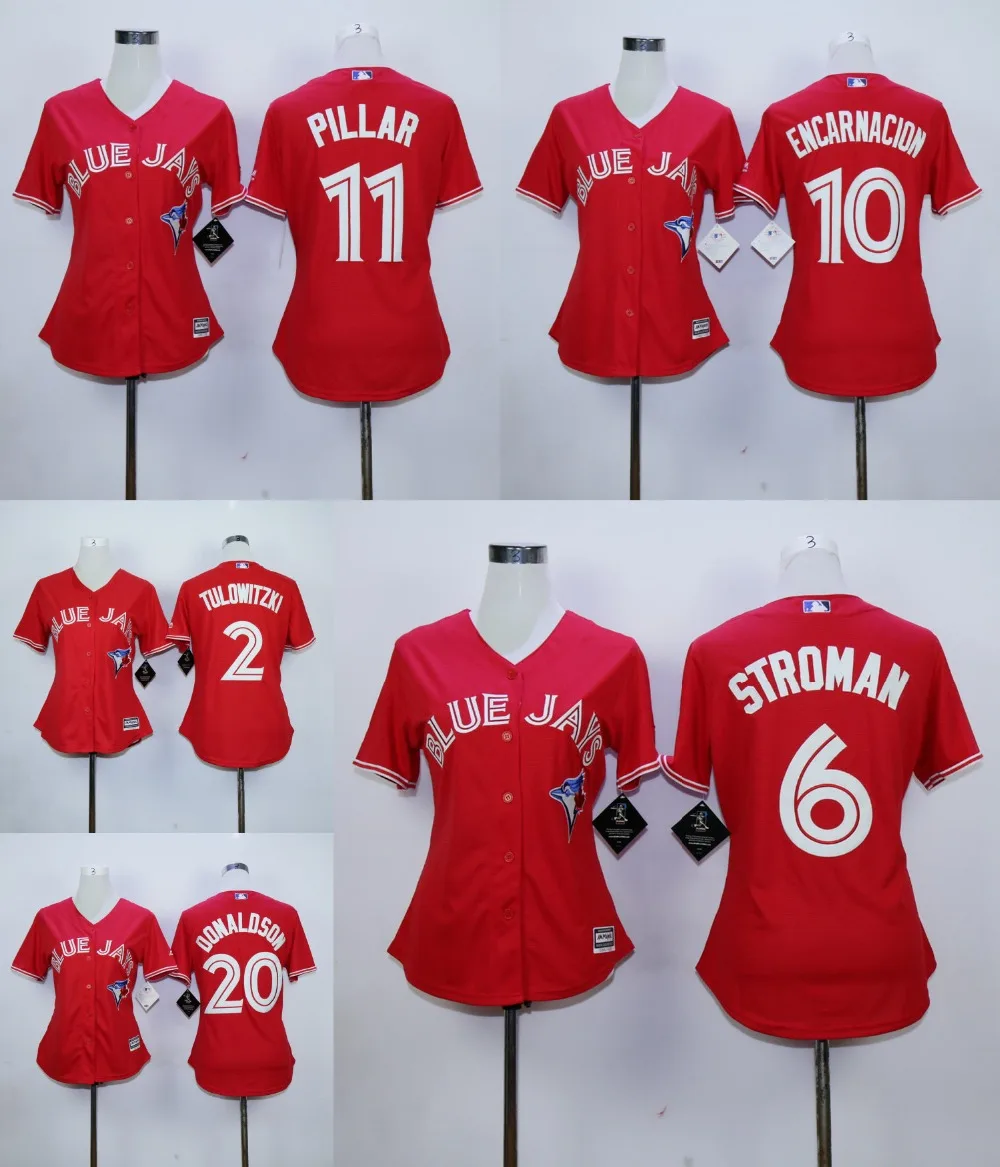 red donaldson jersey