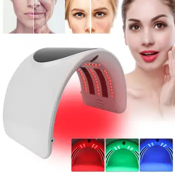 

New Foldable PDT Acne Removal Machine Face LED Light Therapy Skin Rejuvenation Face Skin Care Tools Machine