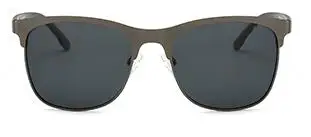 Gun black Новые мужские модные поляризованные солнцезащитные очки для вождения - Цвет линз: Gun black