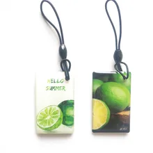 1 шт. UID; запасной NFC IC радиопередатчик-брелок с рчид жетон 1 k S50 13,56 MHz перезаписываемые перезаписываемый ключевые теги карты