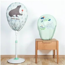 Красочный Печатный мультфильм вентиляторы мешок для хранения для домашнего напольного Электрический пылезащищенный вентилятор защиты украшения FC108