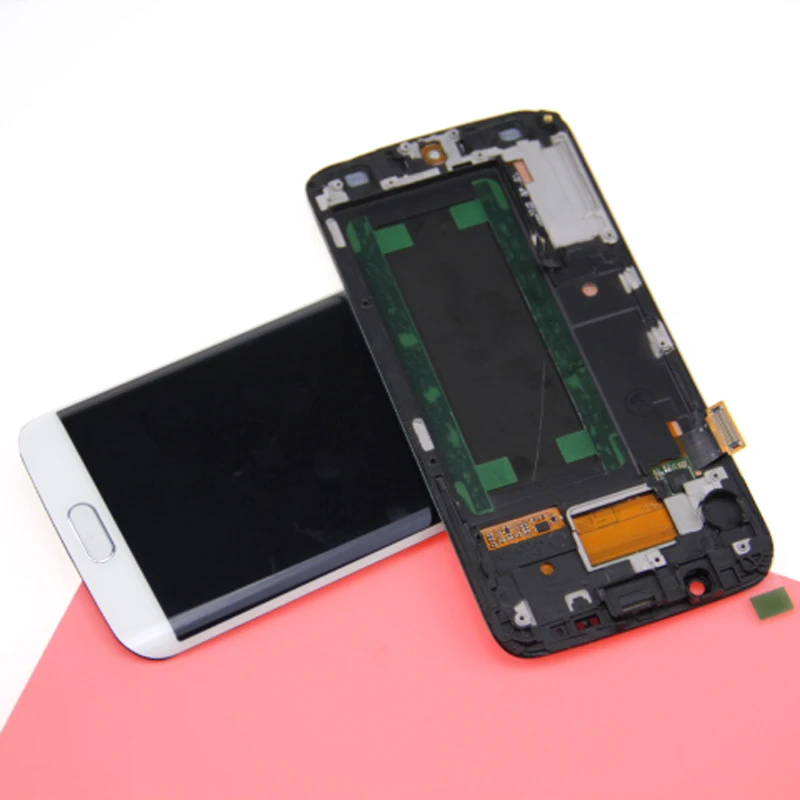 Тестирование ЖК дисплей для Samsung Galaxy S6 Edge g925 G925F SM сенсорный экран планшета