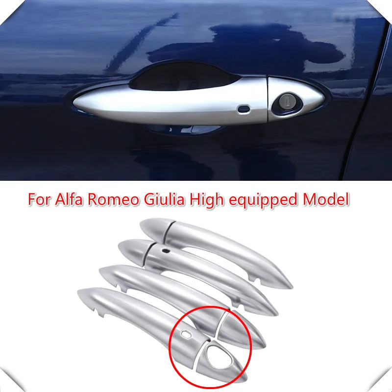 For Alfa Romeo Giulia Stelvio 2017 2018 Accessories Abs