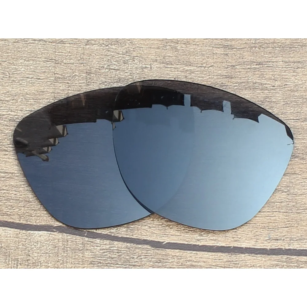 

Vonxyz Stealth Black Polarized Replacement Lenses for-Oakley Frogskins Frame