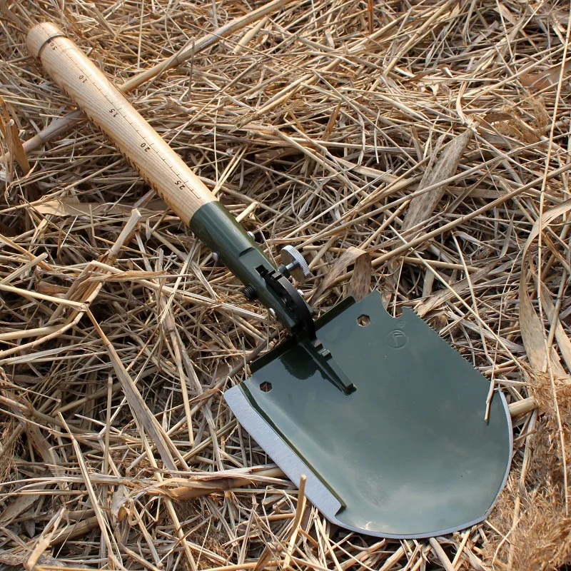 WJQ-308 Chinese Military Shovel Folding Portable Multifunctional Camping Hunting EDC Outdoor Survival Spade Axe Multi Tools 5
