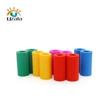 Экологичный силиконовый гантели сцепление силиконовая резиновая гантеля рукоятка ручки