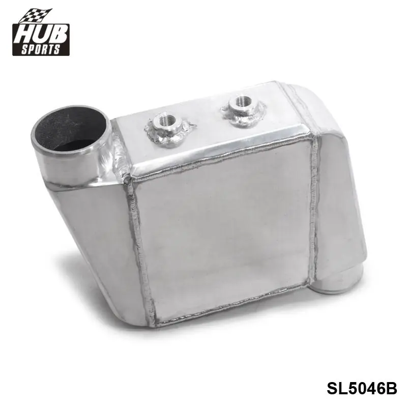 Universal Aluminium Wasser Zu Luft Turbo Inter FMIC 250X220X115mm Einlass/Outlet: 3,5 "HU SL5046B auf HUBsport DE Store