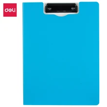 Deli Rio 2,0 пенопласт ПП Низкопрофильная клип-доска с крышкой A4 Вертикальные Горизонтальные EF75002 EF75102