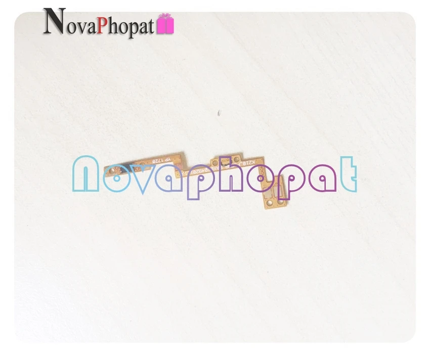 

Novaphopat Power on off Volume up down Switch Key Button flex cable For LG X Power K220DS K220 + tracking