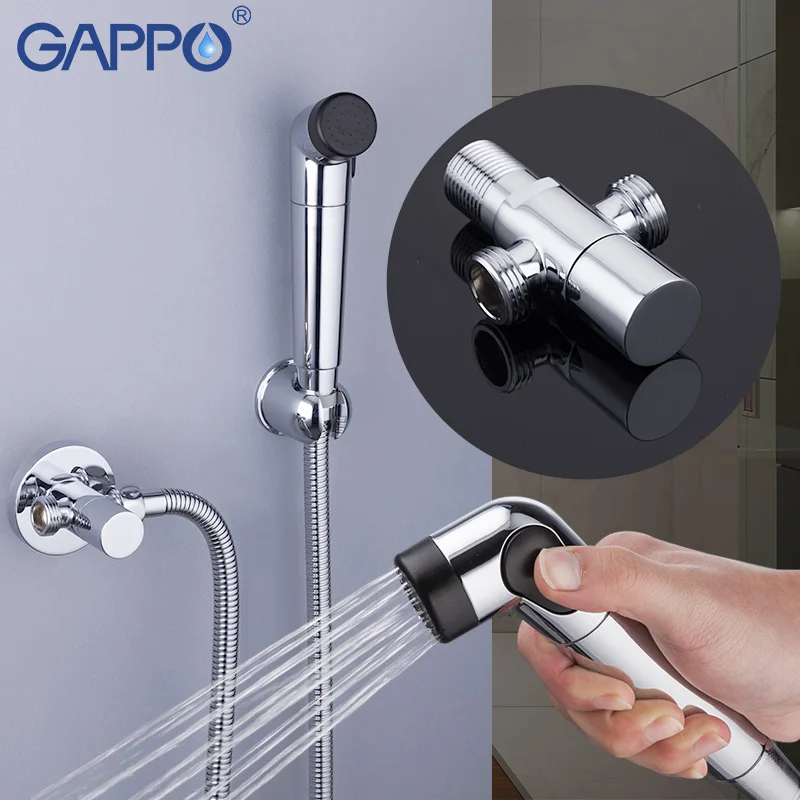 GAPPO Bidets toilet shower mixer bidet portable muslim shower bidet