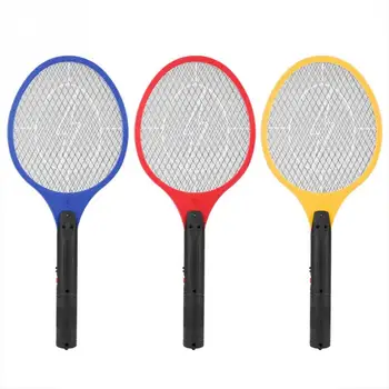

Cordless Rechargeable Mosquito Swatter Electric Fly Mosquito Swatter Bug Zapper Racket Insects Mosquito Killer Trap EU Plug