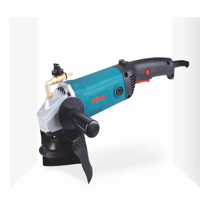Portable Electric Angle Grinder MutiFunction Household Wet Polisher With 5 Polishing Disc For Free WG5-125 Machine | Инструменты