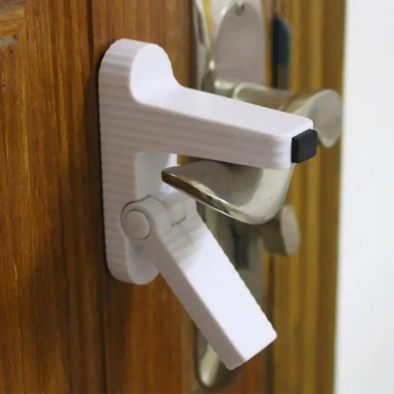 

Baby Security Cabinet Door Handle Lock Durable Children Protection Blocker