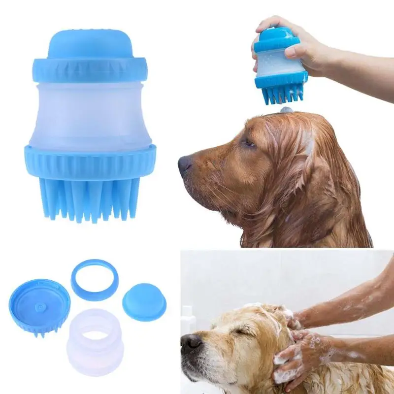 Buy Dog Cat Shower Sprayers Bathtub Brush Pet Grooming
