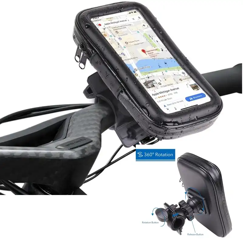 iphone 8 plus bike case