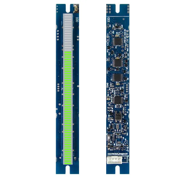 

64 Segment 100mm Serial Data Interface Single Light Column Electric Meter Display Module (digital Signal)