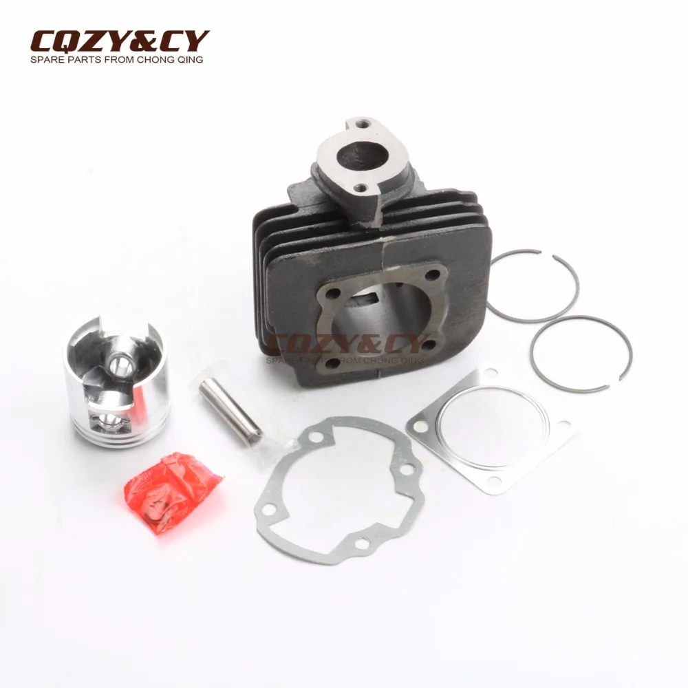 

70cc Big Bore Cylinder Barrel Kit & Piston Kit &Cylinder Gasket for TGB 101R 101S 203 303R Delivery F409 Laser R50X 50 47mm/10mm