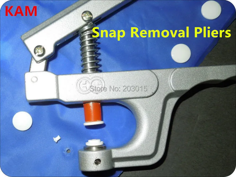 Goede 1 st KAM Snaps Remover Tangen VERWIJDEREN Plastic Snaps uit Stof DK003