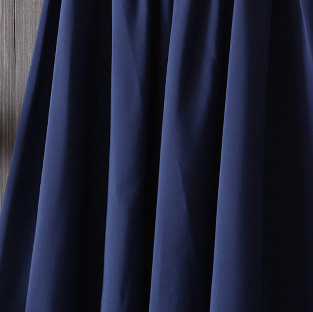 Юбки для женщин s классический фильм литературный элегантный urmiitro миди длиной до колена летняя юбка женская с поясом трапециевидная школьная юбка 50
