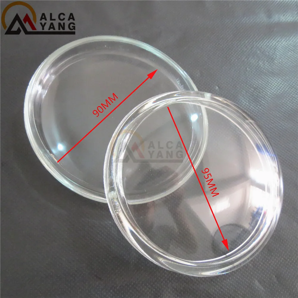 

Malcayang 90MM * 95MM 26150-89905 1 Pair Fog lamp Glass Diameter For NISSAN PRIMERA Hatchback (P12) 2002-2015