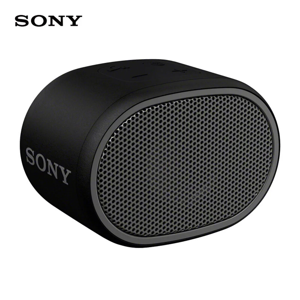 Sony SRS-XB01Mini с открытым блютузом Динамик Портативный Беспроводной сабвуфер глубокий бас Водонепроницаемый по громкой связи 3,5 мм Порты и разъёмы - Цвет: Black