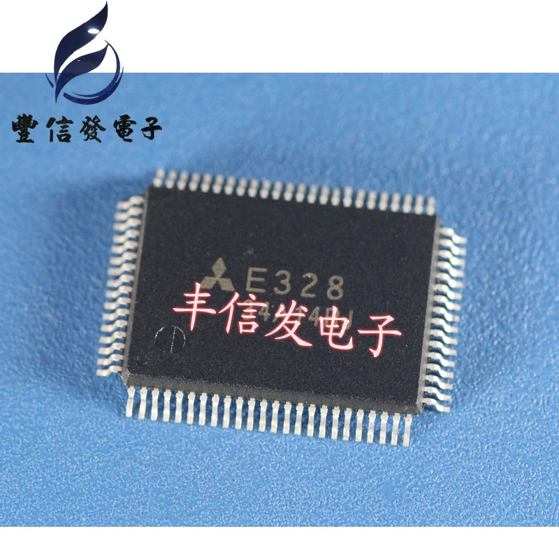 1 шт. E328 qfp80 автомобиль IC для Mit subishi автомобильный привод зажигания