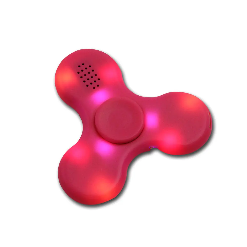 Bluetooth Light Spinner Toy Can Play Music Fidget Spinner Light Up