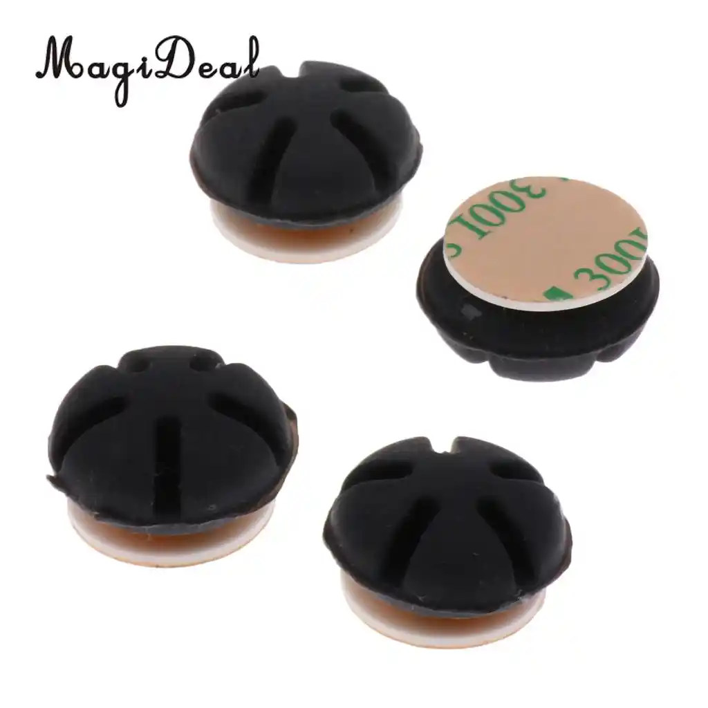 Mushroom Design Universal MagiDeal 4 Pcs Archery Bow Stabilizer//Vibration Shock Absorber Silencer LIMB DAMPENER