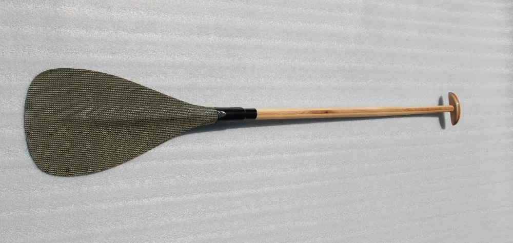 Hybrid Kevlar Outrigger Canoe Paddle(K-WM)04