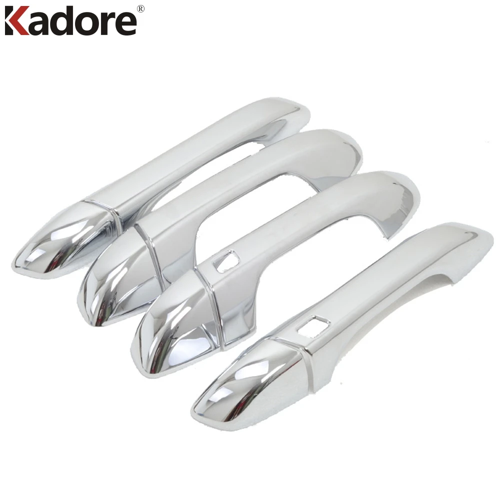 CAR ACCESSORIES FOR KIA SPORTAGE 2016 2017 ABS CHROME 8PCS/SET DOOR
