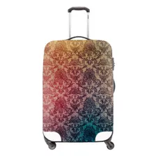 6 LC2 printed elastic polyester travel luggage cover for 20inch-32inch suitcase ,elastic luggage cover,luggage cover Freeshipping