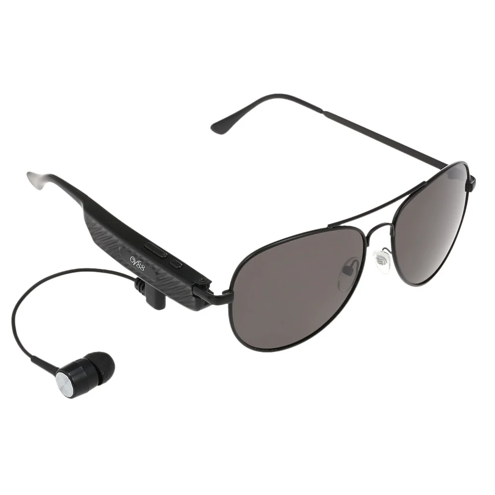 

docooler Wireless Headphones Sunglasses Bluetooth earphone Music Headphones Smart Glasses Earbud Hands-free with Mic