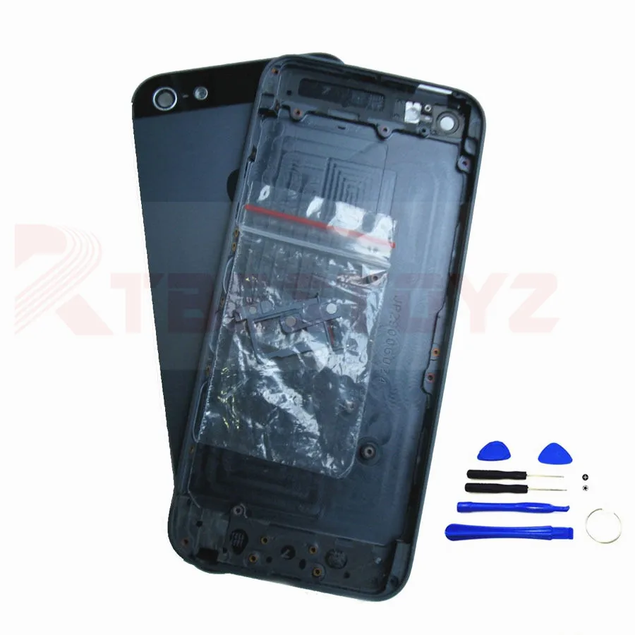 RTBESTOYZ Metal Replace Door Housing Back Cover For iphone 5in Mobile