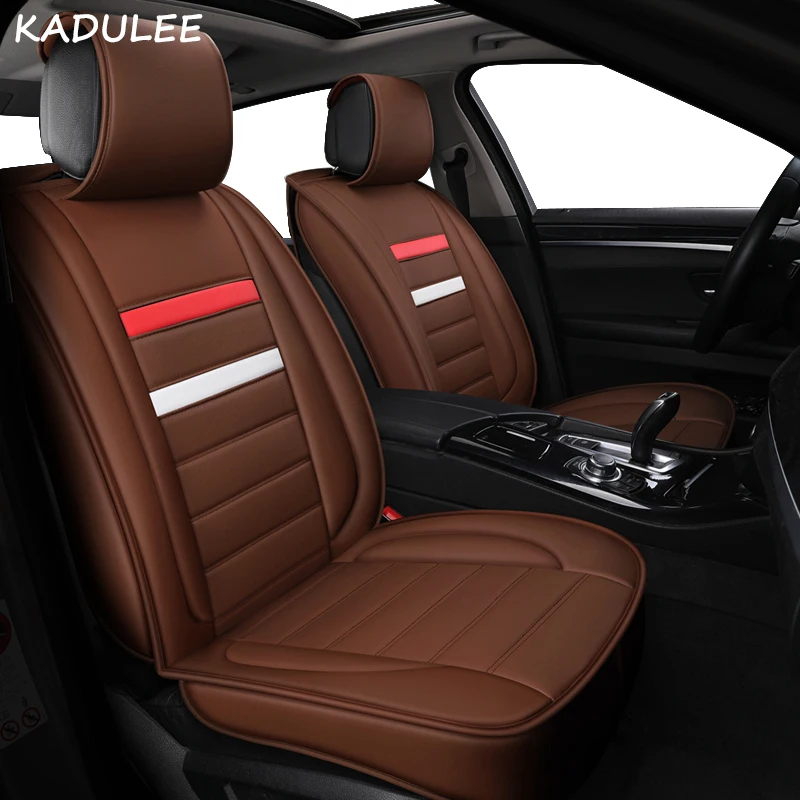 KADULEE чехол на Автокресло для mazda 6 gg renault scenic suzuki sx4 toyota estima citroen c elysee Автоаксессуары для автомобиля
