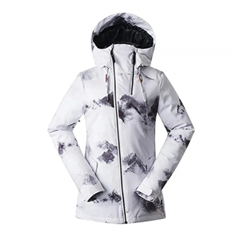 

2019 GS ski jacket women snowboard snow coat mountain skiing clothing women's winter jacket veste de ski femme