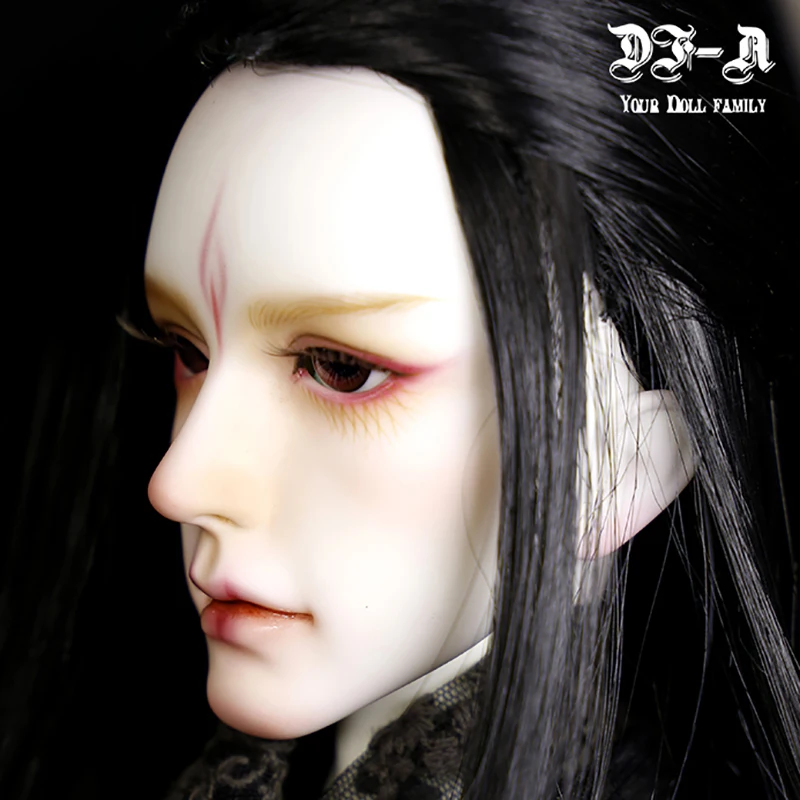  Cataleya BJD doll accessories change makeup single head makeup head Teaching head SD doll - 32909914514