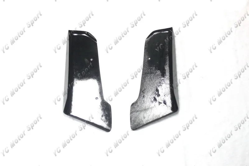 2008-2010 Nissan R35 GTR  Password JDM Style Rear Bumper Side Fin CF (4)
