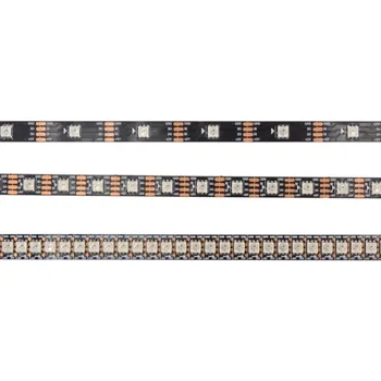 

[Seven Neon]Free shipping individually addressable 5050 digital colorful RGB 30led,60led,144ledm 5V WS2813 LED SMD strip