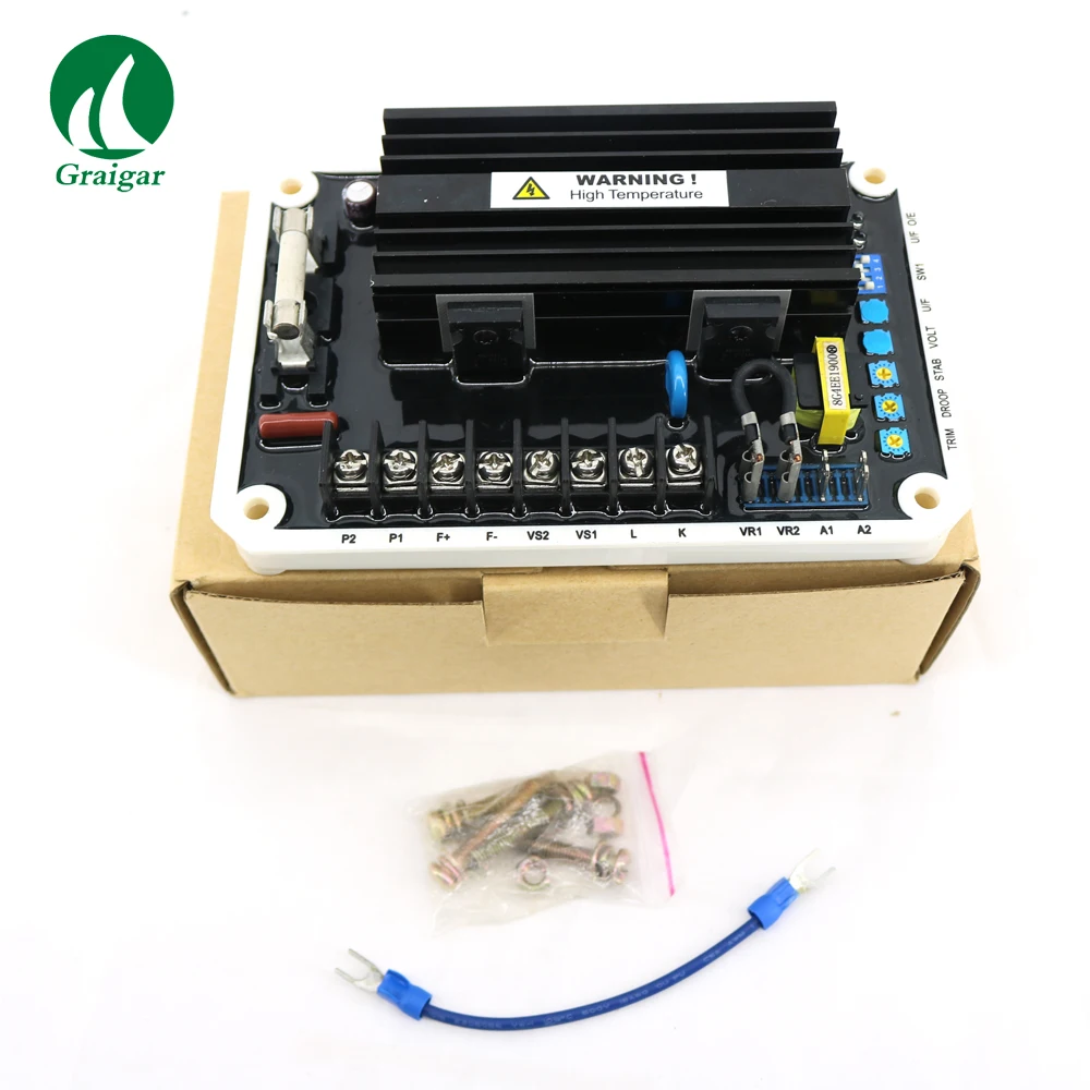 

Kutai Generator Auto Voltage Regulator EA16 400hz