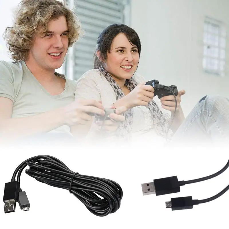 USB Charging Data Sync Cable Lead For Xbox One Game Wireless Controller